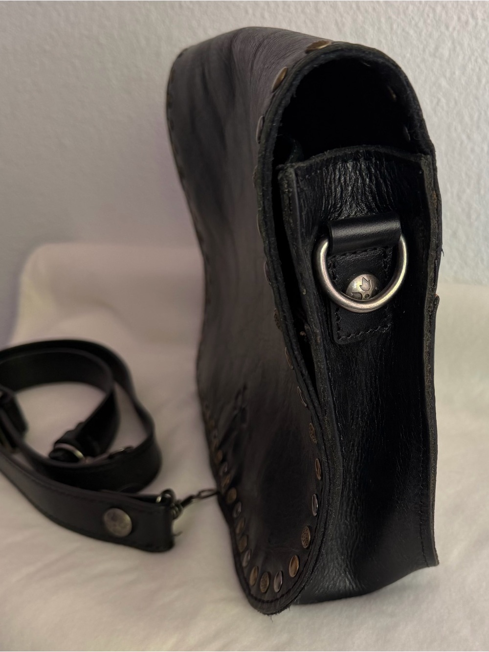 Patricia Nash Black Leather Bag - Picture 5 of 10